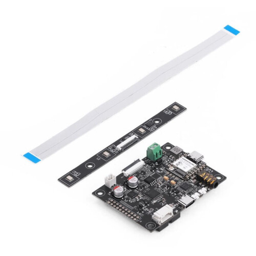 ReSpeaker Flex XVF3800 Linear 4-Mic AI Microphone Array, with XIAO ESP32S3, USB/I2S for Robotics Embodied AI 2