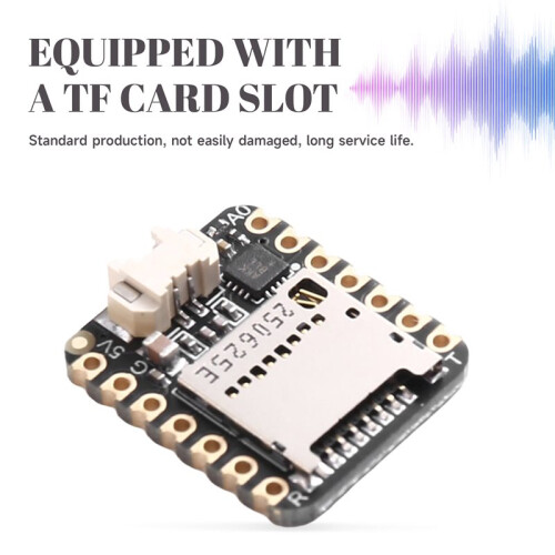 Audio BFF Add- Board MAX98357 Speaker Extension Board for QT Py Development Board 2
