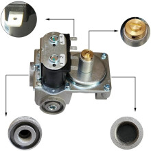 161109 525042 Gas Control Valve for RV Water Heater for Suburban SW Series 4-16