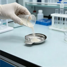 2Pcs Metal Weighing Pans with Narrow Spout & Anti-Static Non-Stick Surface, Metal Scale Trays for Powder Liquid