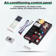 PG528 Airconditioner Besturingsbord Koeling/Verwarming+Display Alleen voor Vaste Frequentie Wandgemonteerde Airconditioners