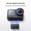 Action Camera 360 Rotation Magnetic Quick Release Mount for  Osmo Action 6/  Action 6, Adapter with 1/4" Thread 3
