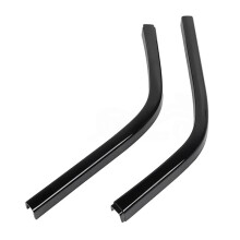 1Pair Black Upper Fairing Trim Strips for Gold Wing GL1500 GL1500A L1500SE 1988-2000 Motorcycle Fairing Trim
