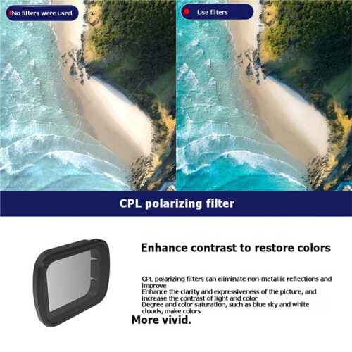 För  Lito X1 Filter CPL Filter Repellerande Fläckar Högupplöst Filter 1