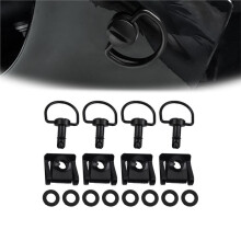 Kit di Fissaggio per Carenatura da Corsa con Pulsante di Rilascio Rapido da 17 mm 1/4" per per per per per A