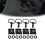 1/4" 17mm Motorcycle Quick Release Turn Button Race Fairing Fastener Kit for      A 1
