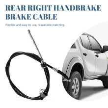 Cable de Freno de Estacionamiento Trasero Derecho MR128204 para L200 Triton III K66T K72T K74T K75T K76T K77T 1996-2007 RR