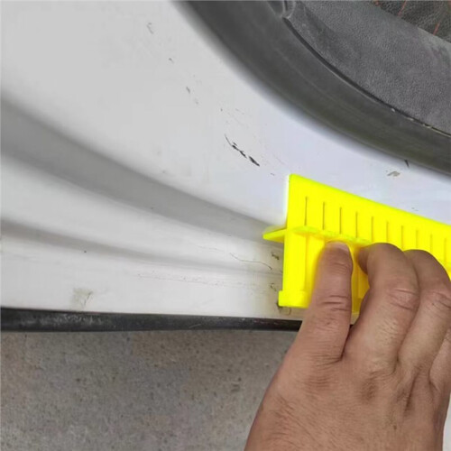 2-Piece Car Dent Repair Right Angle Pull Row Set Nylon Pull Buckle Pit Auto Body Hail Ding Tool Kit Repair Accessories 2