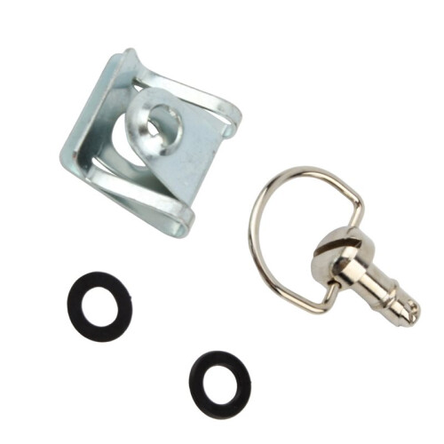 1/4" 17mm Motorcycle Quick Release Turn Button Race Fairing Fastener Kit for      B 2