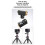 Action Camera 360 Rotation Magnetic Quick Release Mount for  Osmo Action 6/  Action 6, Adapter with 1/4" Thread 7