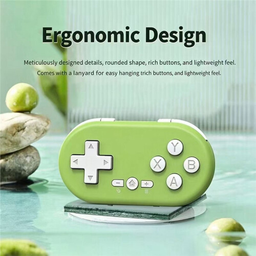 Q36XDV Spielcontroller Handheld  Wireless Tragbare Konsole Taschen-Spiel  Spielcontroller für Android IOS