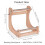 Ergonomic Wooden Bead Making Machine for Jewelry Making Weaving Machine DIY with Adjustable Base Design 7