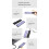 M.2 SSD Behuizing NVMe  Dual Protocol SSD Case 10Gbps TYPE-C 3.1 PCI-E Solid State Drive Box Tool Free Aluminium 2
