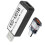 USB 2.0 Isolator med USB-C-Adapter ADuM3165 Ljud Stöder 120W Laddning och Jordslingsbrus 2