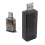 USB 2.0 Isolator med USB-C-Adapter ADuM3165 Ljud Stöder 120W Laddning och Jordslingsbrus 5
