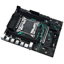 X99 B9 Motherboard LGA 2011-3 CPU mit NVME NGFF M.2 Unterstützung 4 Kanäle X99 C612 Chip DDR4 RAM SATA3.0 USB3.0