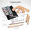 Ergonomic Wooden Bead Making Machine for Jewelry Making Weaving Machine DIY with Adjustable Base Design 4