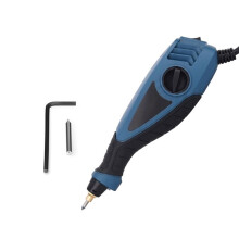 Engraver Pen,6 Speed Handheld Engraving Tool for Metal Wood Glass Plastic with LED Light & Carbide Bit EU