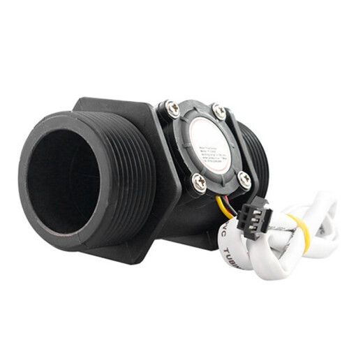 2" YF-DN50 PVC Hall Turbine Flowing Meter Sensor 10-300L/Min 2