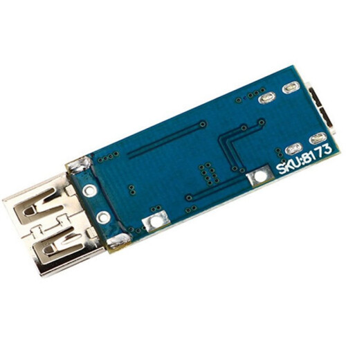Power Charge Module Step  - 3V/3.3V/3.7V/4.2V to 5V1A Step- Boost Converter Type-C Power Charge Module 2