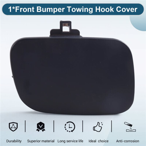 Front Bumper Towing Hook Cover 51117397113 for Rolls Royce Wraith Dawn 2015- 1