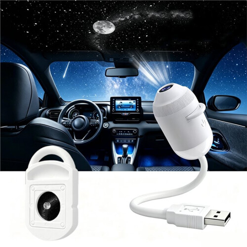 USB HD  Star Projection Lamp Night LED Atmosphere Light Plug &  Star Projector LED Nightlight Lamp 2