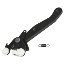 Lower Right for T5 Transporter Multivan 2003 - 2015 7H0843398 Sliding Door Roller Arm Guide Mount Hinge Bottom Set