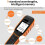 Fiber Optical Power Meter -70+10dBm Rechargeable 5G Optical Power Test Tool for Accurate Measurement and Performance,1PC 4