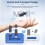Adattatore  5 Pro da Cablato A Wireless CarPlay per Android Auto Box Dongle USB per Auto WiFi  Connessione Automatica 5