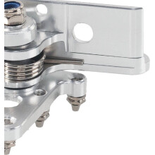 Universal Folding Brake Pedal Accessory for Motorcycles, Compatible for Huayang CQR Image Color