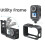 AMAGISN Utility Plastic Cage for  Osmo Action 6 Protective Case Quick Release Protective Frame Case Camera Accessories 5