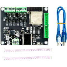 ESP32FOC Placa Controladora de Corriente Dual Abierta de Código Fuente Integrada ESP32 Simple para Control de Motor BLDC