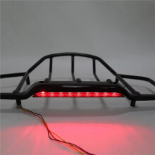 Motorcycle Luggage Rack Tail Light for Touring Road Glide Road King ELectra Glide Street Glide 2014-2023