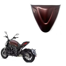 Pokrowiec na Tylne Siedzenie Motocyklowe, Owiewka, Osłona Siedzenia dla 502c w Kolorze Bordowym