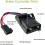 8507111 -Delay Trailer Brake Controller for 1-4 Axle Trailers, Digital Electric Brake Controller with LED Display 3
