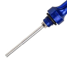CNC Aluminum Oil Dipstick for PCX 125 150 160, Oil Level Gauge Screw Cap Red