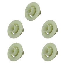5pcs Easy Plastic Pawl for Chinese 40-5 43cc Brush Cutter Trimmer Parts Chainsaw Spare Parts