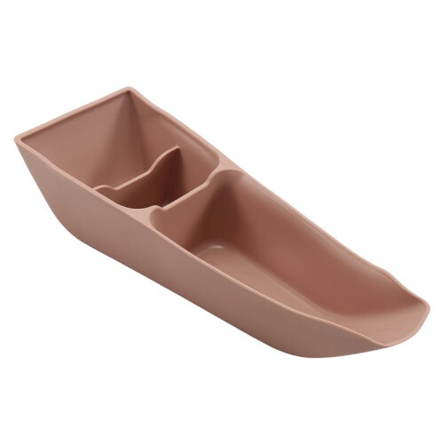Car  Central Control Storage Box for  Seagull Armrest Double Storage Box Silicone Interior Supplies Tools 2