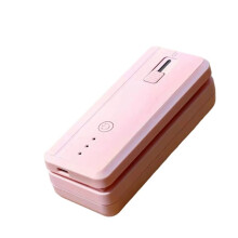 Portable Plastic Bag Heat Sealer Rechargeable Handheld Food Packaging Sealing Machine Thermal Bags Sealer D