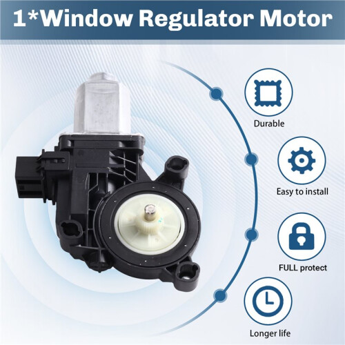 Front Left Window Regulator Motor 6RD959801B 6RD959801E for   2011-2019 FL 1