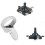 VR Joystick Replacement Kit for  Quest 2 Controller Thumbstick Grips for Meta Quest 2 Handle Repair Kit 7