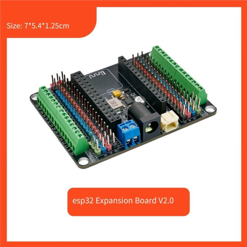 ESP32 Breakout Board V2.0 + ESP32-Devkitc Development Board Compatible with ESP32 Board PH2.0 Interface 2