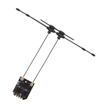 Dla Odbiornika do RadioMaster XR4 Gemini Xrossband Dual-Band T Antenna 2.4GHz/Sub-G 900MHz Częstotliwość 100mM