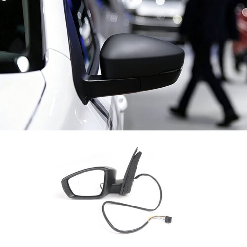 Car Side Mirror for   MK5 6R1 6C1 2009-2017 Rearview Mirror Assembly Accessories Left 2