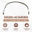 Cable SAS Slim 65CM 8654-8i Crossover Server Backplane SAS Cable SFF-8654 8i A SFF-8654 8i Crossover Cable 24G 65cm Estable 2