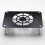 Routers Cooling Base Multipurpose Heat Dissipation Rack Set-Top Box Bracket Routers Cooling Rack Black 4