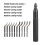 R3000 Deburring Tool Deburring System Handle Hand Deburring Tool Kit with Various Replacement Blades for Metal PVC B 1