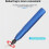 R3000 Deburring Tool Deburring System Handle Hand Deburring Tool Kit with Various Replacement Blades for Metal PVC C 5