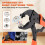 100 Sets Snap Fastener Tool, Canvas Snap Fastener Kit, Snap Button Kit with Tools for Snap Fastener Fabrics Repair 4
