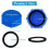 P6H1158 Replacement Drain Valve Cap Plastic for Pools Model P01006 Swimming Pool Drain Valve Cap 6